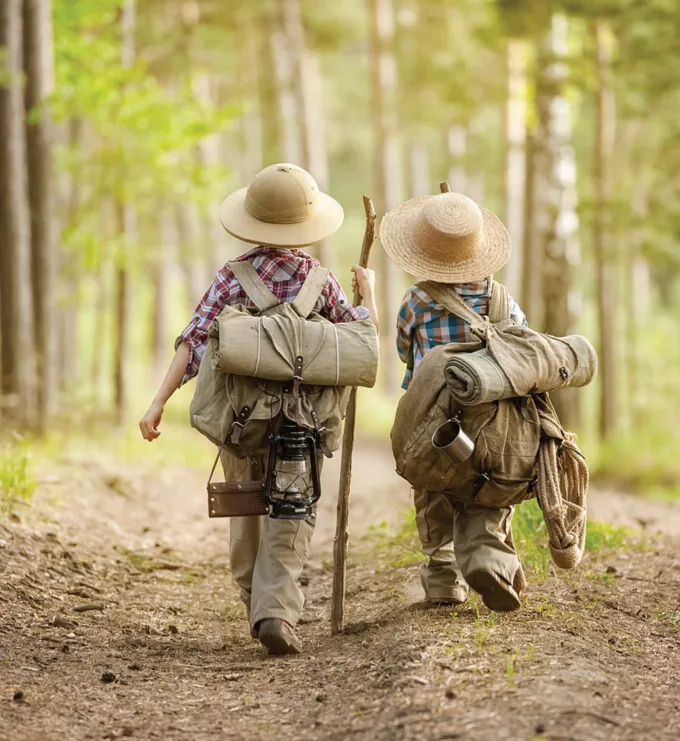 Etrangers et voyageurs sur la terre. 