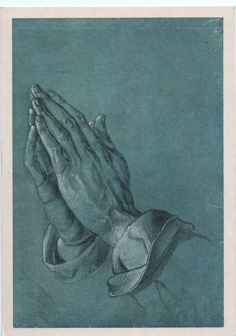 Mains en priere. Durer